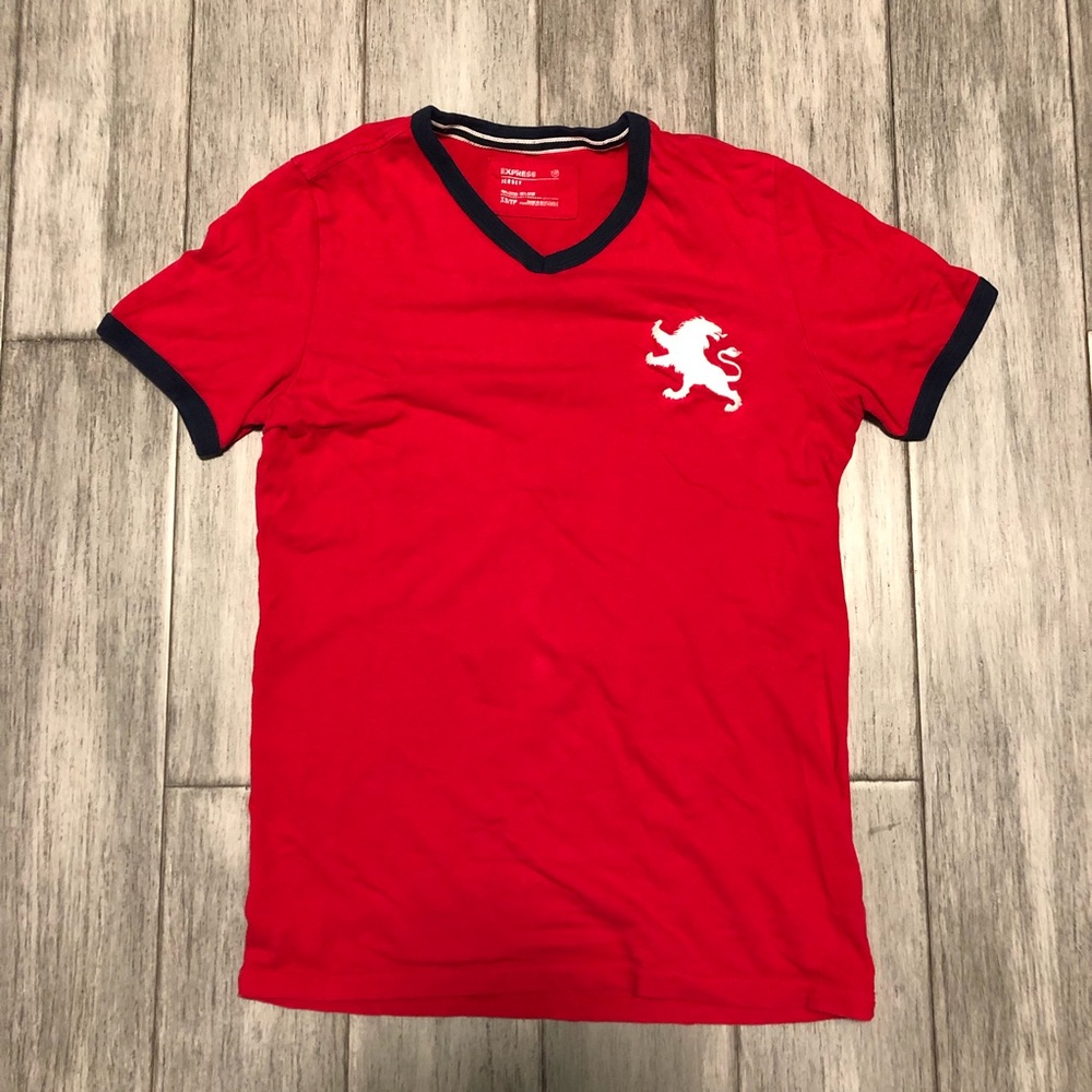 Express Shirt XS Red